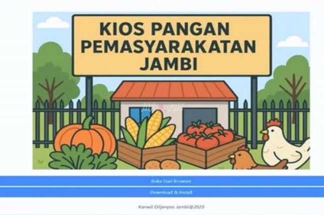 Kanwil Ditjenpas Jambi Luncurkan Inovasi Kios PASJAMBI