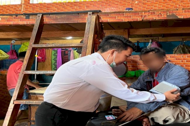 Dokter Lapas Dharmasraya Gerak Cepat Tangani Warga Binaan Sakit di Kamar Hunian