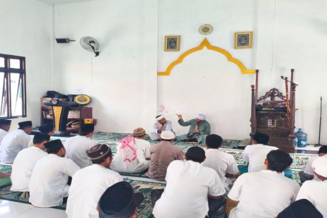 Rutan Sampang Gelar Ceramah Keagamaan, Hadirkan Pengasuh Pondok Darul Futuh dari Yaman
