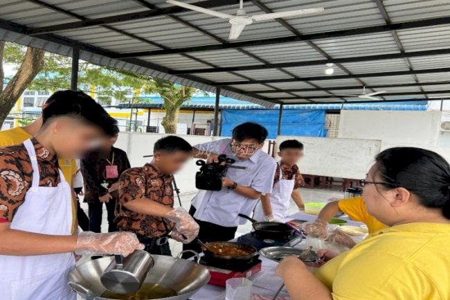 LPKA Medan Dorong Anak Binaan Berdaya melalui Pelatihan Tata Boga