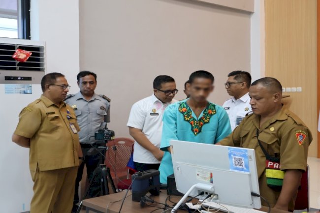 LPKA Ambon dan Disdukcapil Kota Ambon Permudah Anak Binaan Miliki Identitas Kependudukan