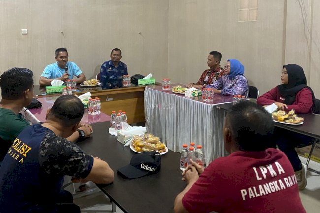 Perkuat Komitmen ZI Lapas Narkotika Kasongan Laksanakan Studi Tiru ke LPKA Palangka Raya