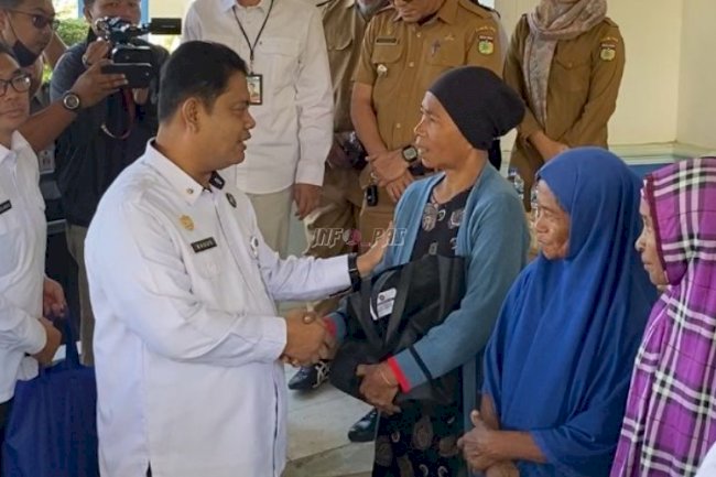 Ribuan Paket Bansos Tersalurkan, Kanwil Ditjenpas Sulteng Tunjukkan Kepedulian Sosial Sepanjang 2025