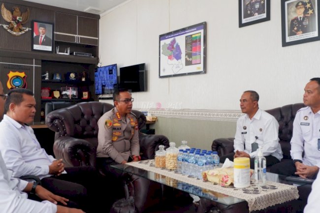  Lapas Pangkalpinang dan Polresta Perkuat Sinergi Ciptakan Lingkungan Kondusif