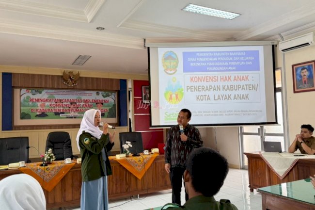 Bapas Purwokerto Perkuat Peran Perlindungan Anak, Dukung Implementasi Konvensi Hak Anak Banyumas 2025