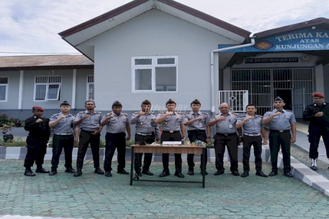 Rutan SoE Lakukan Penggeledahan, Nihil Narkoba dan Handphone