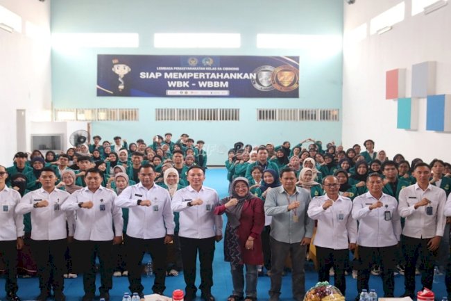 Lapas Cibinong Jadi Wadah Pembelajaran bagi Ratusan Mahasiswa Fakultas Ilmu Sosial dan Hukum UNJ