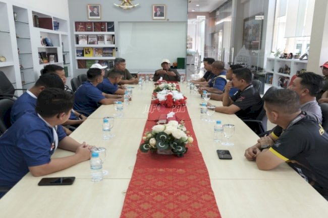 Ditjenpas Perkuat Diplomasi Pemasyarakatan lewat Kunjungan ke KBRI Brunei Darussalam