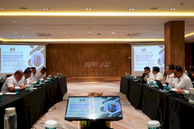 Adaptasi Penerapan KUHP, Ditjenpas Gelar FGD Pemetaan Kebutuhan dan Perubahan SDP