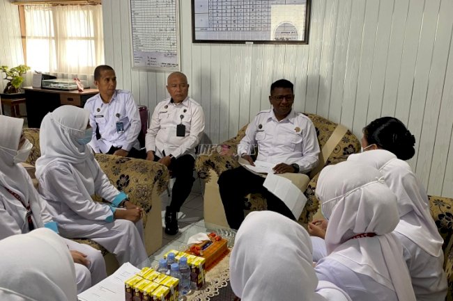 Rutan Majene Fasilitasi Penelitian Mahasiswa Jurusan Keperawatan Jiwa Universitas Sulbar