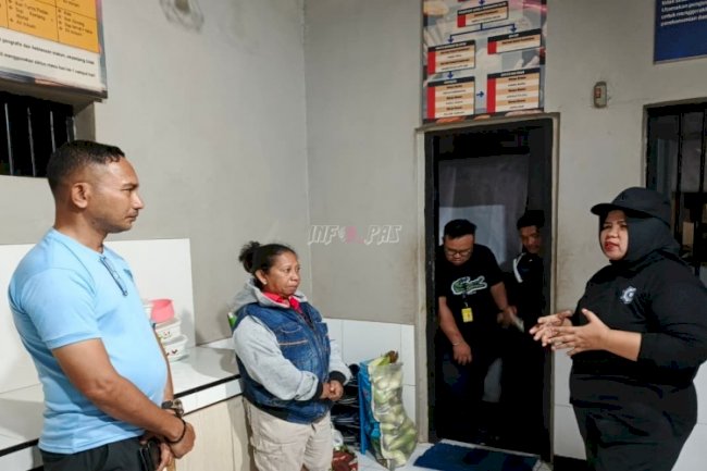 Tegakkan Fungsi Pengawasan dan Pembinaan, Kanwil Ditjenpas Maluku Laksanakan Inspeksi Mendadak di Lapas Wahai