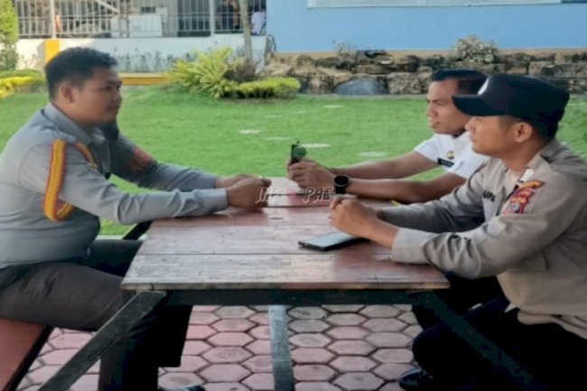 Sinergi LPKA Medan dan Polsek Helvetia Perkuat Keamanan dan Pembinaan