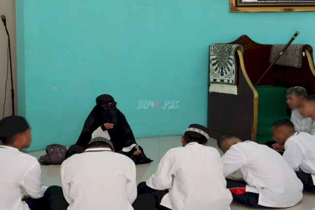 LPKA Ambon Tanamkan Nilai Tawadhu dan Doa kepada Anak Binaan