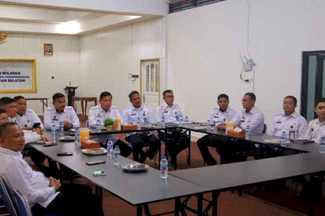 Kanwil Ditjenpas Kalsel Perkuat Sinergi Pengelolaan Rupbasan