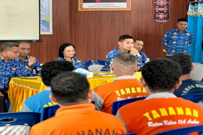 Bapas Ambon Gelar Sosialisasi Peran PPK dan Penguatan Program Integrasi di Rutan Ambon