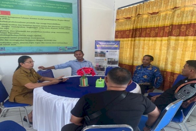 Lapas Saumlaki Koordinasi dengan SMK Negeri 6 Saumlaki dalam Bidang Mebel dan Otomotif