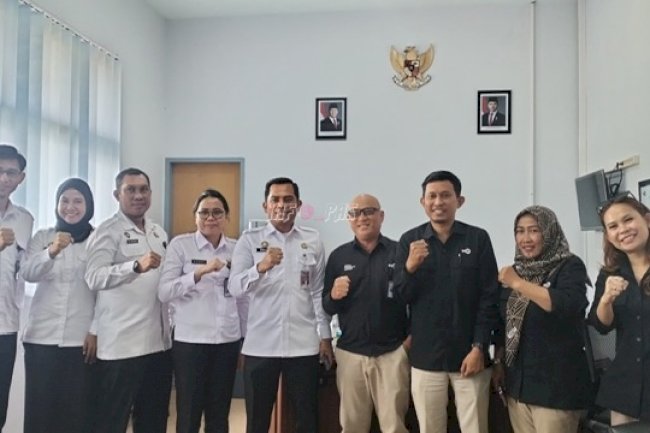 LPKA Palu Sambangi TVRI Sulteng, Sinergi Baru dalam Pemberitaan Humanis