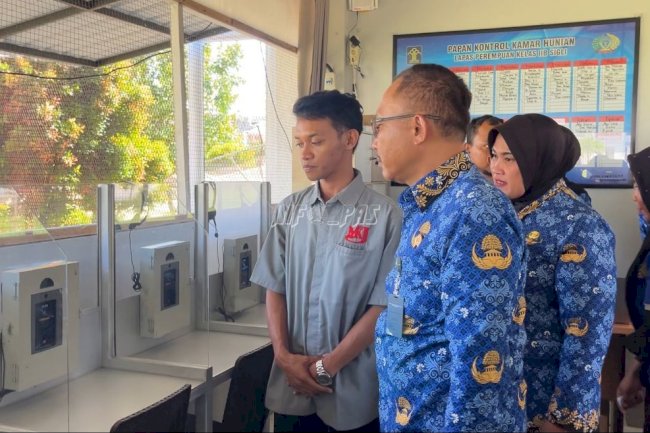 Kakanwil Ditjenpas Aceh Resmikan Wartelsuspas Lapas Perempuan Sigli, Perkuat Komitmen Zero Halinar