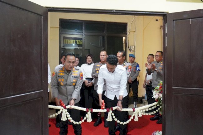 Lapas Narkotika Karang Intan Hadiri Peresmian Rutan Polres Banjar, Dukung Sinergi Penegakan Hukum