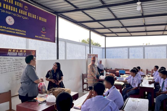 Kolaborasi LPKA Medan dan Disdikbud Dorong Pendidikan Anak Binaan