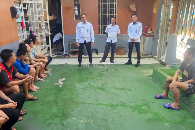 Lapas Pangkalpinang Fasilitasi Dialog Humanis bersama Para Tahanan