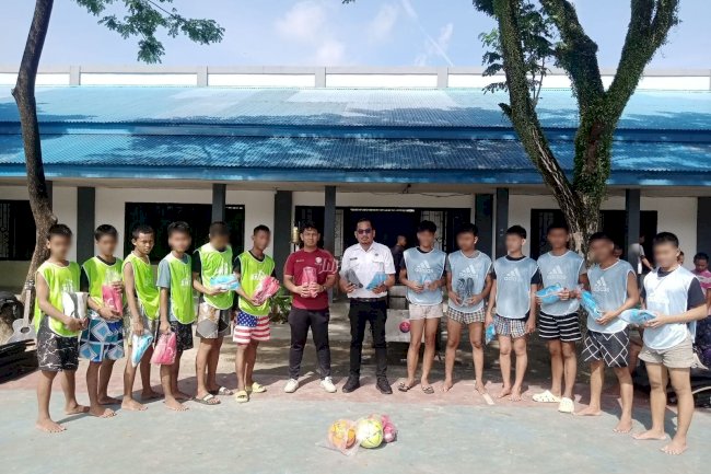 Sinergi LPKA Medan–Inspire FC Kembangkan Potensi Futsal Anak Binaan