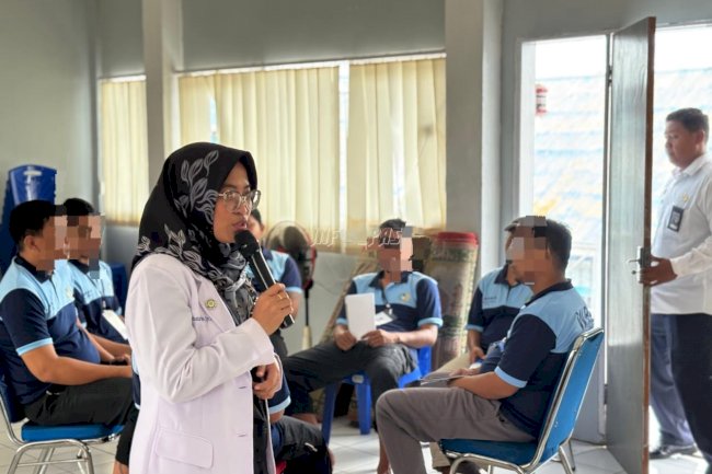 Lapas Tolitoli Gelar Evaluasi Minggu Kedua Program Rehabilitasi Pemasyarakatan