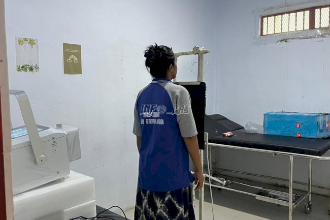 Deteksi Dini TBC, Lapas Perempuan Ambon Gelar Pemeriksaan Chest X-Ray