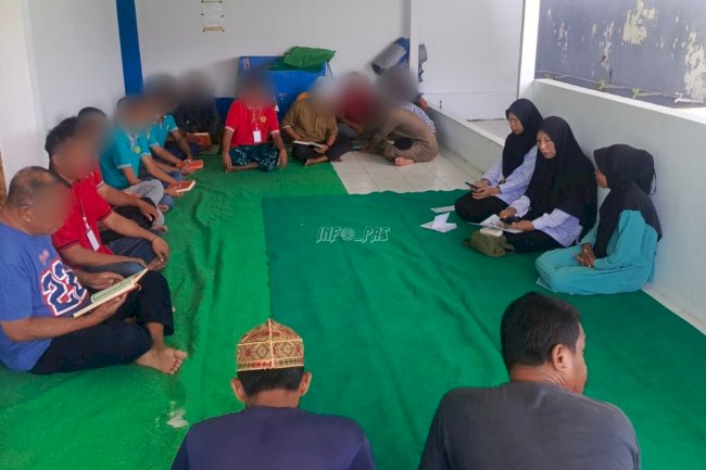 Lapas Tual dan Kemenag Malra SinergiBina Warga Binaan Dalami Al-Qur'an