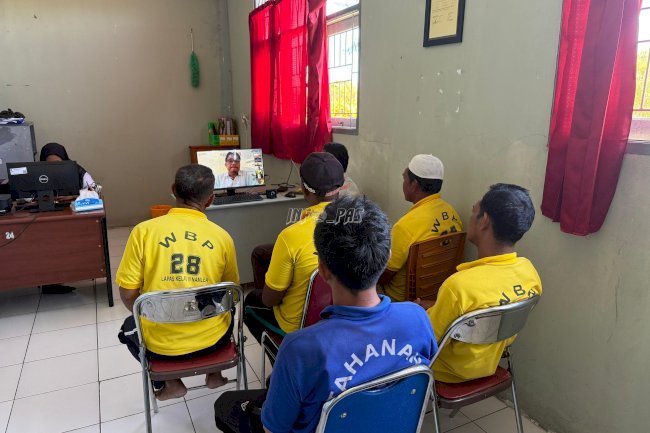 Pokdakan Lapas Namlea Ikuti Pelatihan Pembuatan Pakan Ikan dari BP3 Ambon