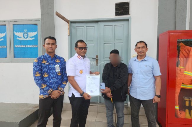 Petugas Rutan Balikpapan Gagalkan Penyelundupan Narkoba dalam Sepatu Pengunjung