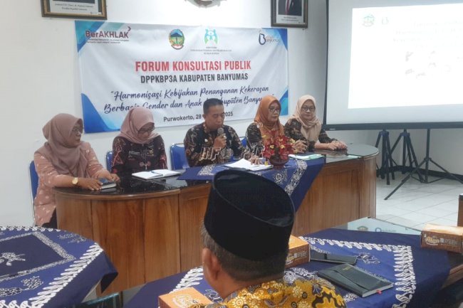 Perkuat Kolaborasi, Bapas Purwokerto Dorong Harmonisasi Kebijakan Perlindungan Anak dan Perempuan