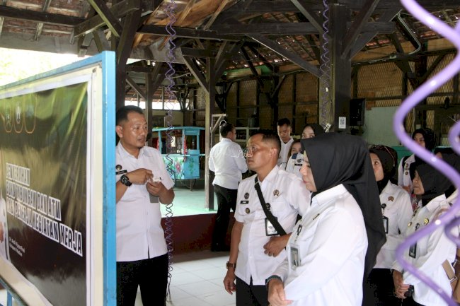 Lapas Madiun Terima Kunjungan Lapas Perempuan Malang, Perkuat Sinergi dan Inovasi Pembinaan