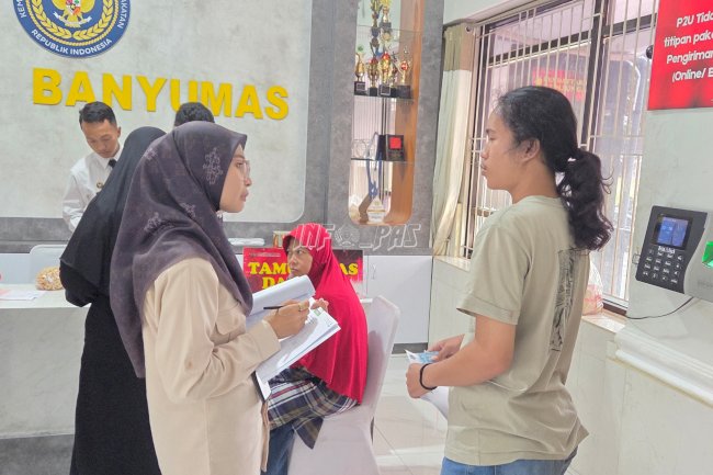 Rutan Banyumas Perkuat Komitmen Pelayanan Publik Lewat Penilaian Ombudsman Jateng