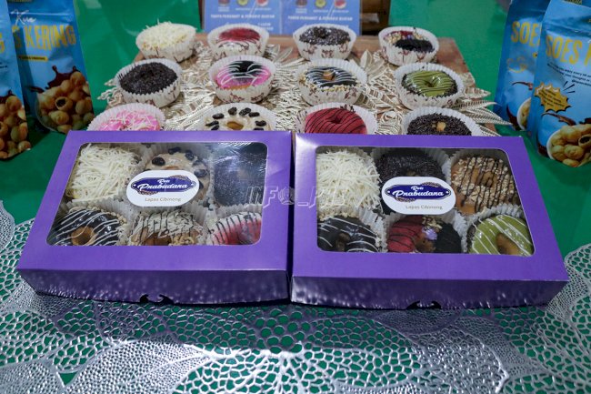 Lezatnya Roti ‘Prabudana’, Produk UMKM Unggulan Karya Warga Binaan Lapas Cibinong