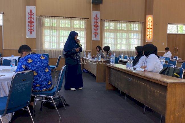 Kanwil Ditjenpas Maluku Kolaborasi dengan Dinkes Perkuat Upaya Pengendalian TBC-HIV