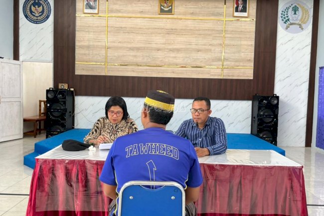 Lapas Piru Terima Kunjungan Ombudsman Maluku, Perkuat Mutu Layanan Publik