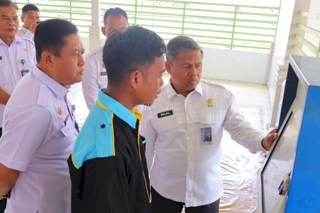 Dampingi Dir. Tekforma, Kanwil Ditjenpas Kalsel Perkuat Transformasi Digital UPT Pemasyarakatan