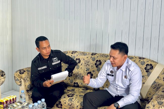 Rutan Majene Perkuat Pelayanan Prima melalui Penilaian Ombudsma