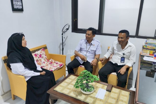 Kanwil Ditjenpas Sultra Sinergi dengan Kemenkum Perkuat Pembinaan Berbasis Bisnis dan Kekayaan Intelektual