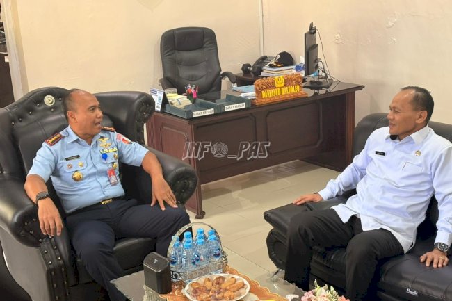 Kanwil Ditjenpas Sultra Gandeng Lanud Haluoleo Tingkatkan Kompetensi Petugas