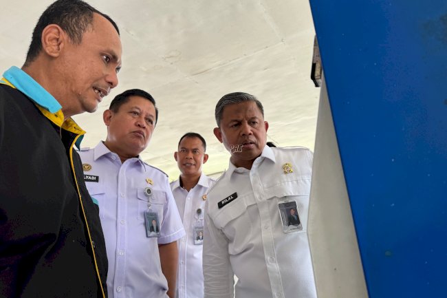 Penerapan TI di Lapas Banjarbaru Diapresiasi Direktur Tekforma