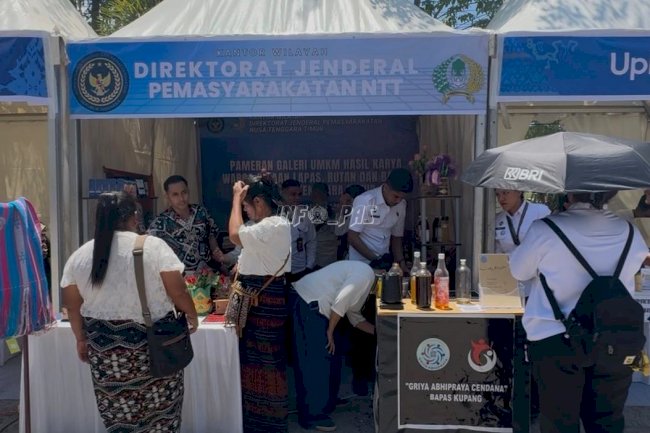 Kemenimipas dan KemenUMKM Sinergi Perkuat Produk Warga Binaan di NTT