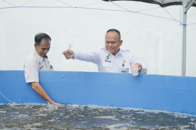 Lapas Takalar Dorong Ketahanan Pangan Lewat Budidaya Ikan Nila