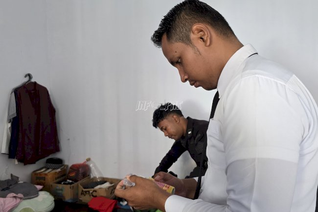 Lapas Namlea Gelar Sidak, Amankan Barang Ilegal di Blok Hunian