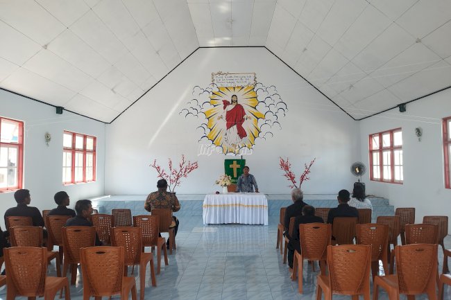 Intensif Bimbingan Kristen-Hindu, Lapas Namlea Tingkatkan Karakter Warga Binaan