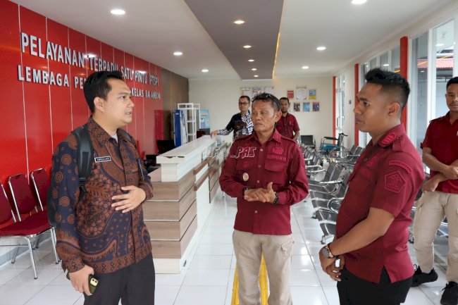 Dorong Peningkatan Layanan Publik, Lapas Ambon Peroleh Pendampingan Tim Penilaian Maladministrasi