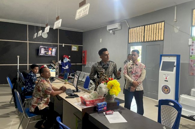 Karutan Ambon Tinjau Sarpras, Tingkatkan Layanan Publik dan Pembinaan Warga Binaan