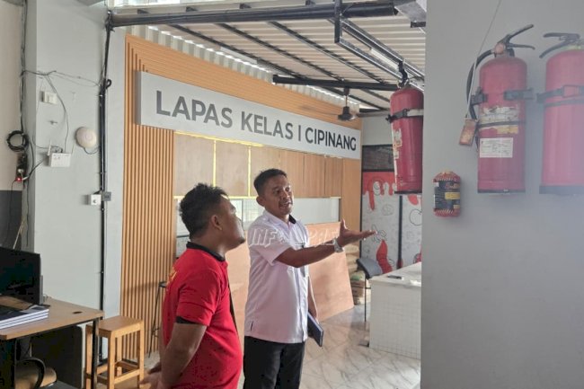 Lapas Cipinang Periksa APAR, Tingkatkan Kesiapsiagaan dan Keselamatan