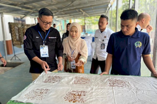 Lapas Banyuasin Terima Bantuan CSR Sinarmas untuk UMKM Warga Binaan